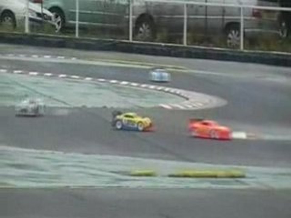 Départ Finale A