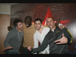 Omar et Fred sur virginradio chez Bruno Guillon 1er part