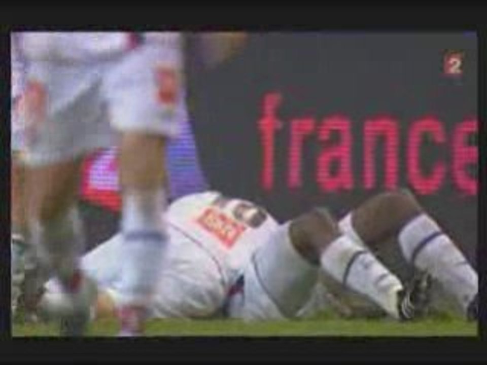 But Govou finale de la coupe de France