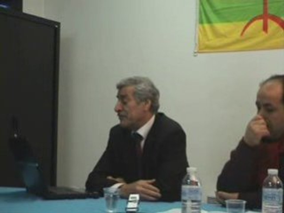 Ferhat conférence à Paris 1