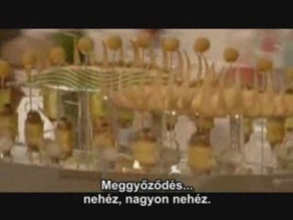 The Chicken, the Fish and ... A csirke, a hal és a királyrák