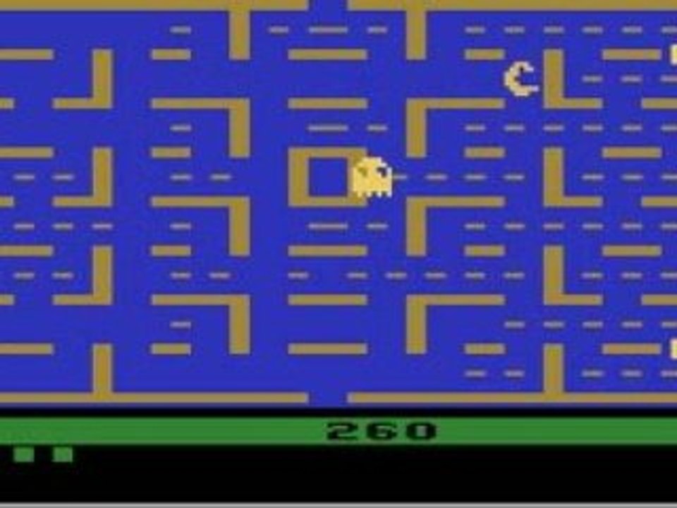 [Atari 2600] PacMan