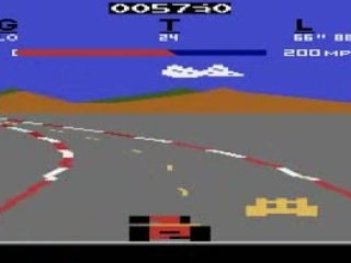 [Atari 2600] Pole Position