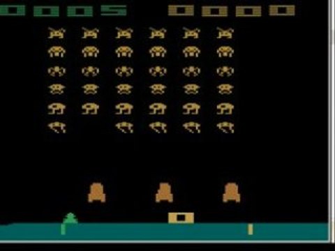 [Atari 2600] Space Invader (mod)