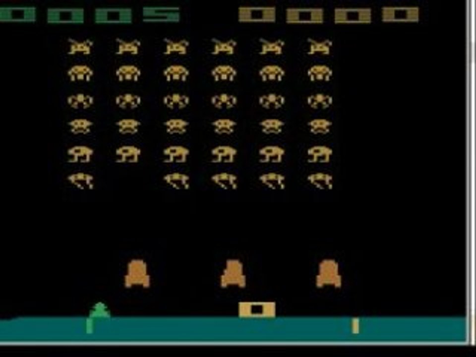 [Atari 2600] Space Invader (mod)