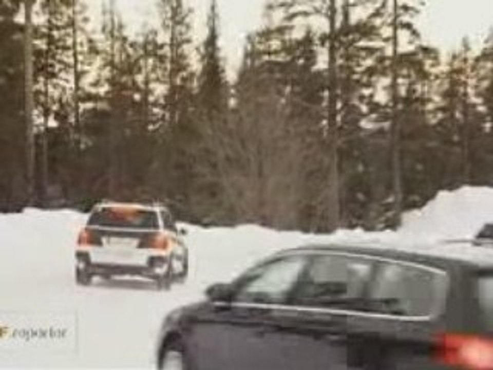 Autotester in Schweden