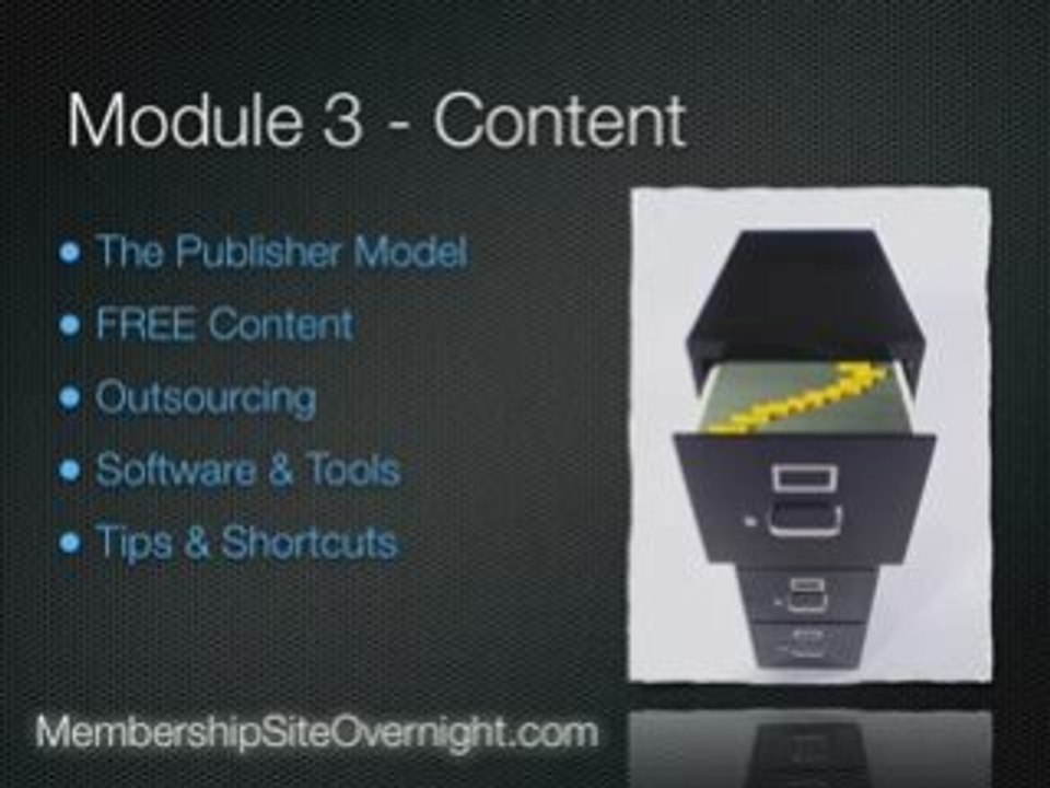 Create Membership Sites Overnight - Fast Niche Profits!