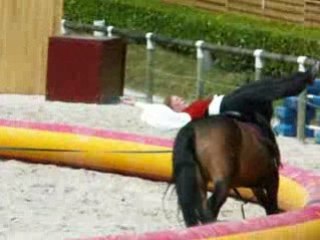 Voltige cosaque en cercle n°2, été 2008