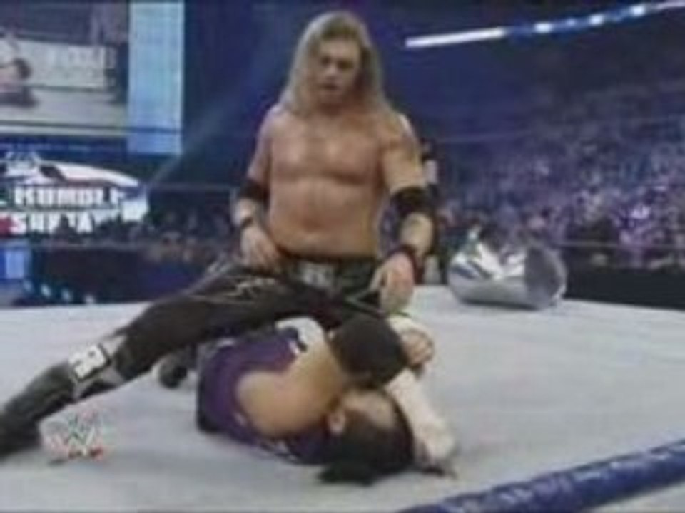 Smackdown Matt Hardy vs Edge