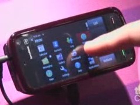 Nokia 5800 London Launch