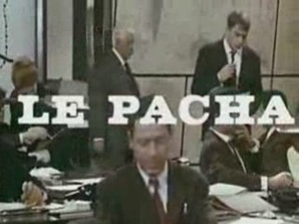 TRAILER LE PACHA GABIN AUDIARD LAUTNER GAINSBOURG 1969 HQ