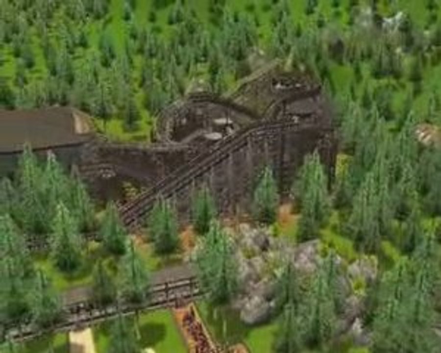 RCT3: Big Mountain