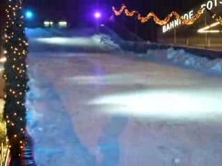 piste in de stad berlijn