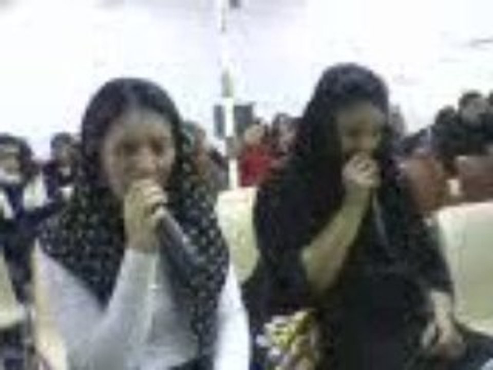 culto de biarritz canta la hermana caty canta como un angel