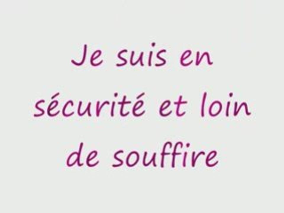 C'est pour toi mon chéri je t'aime