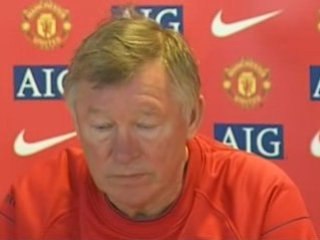 Man United: Sir Alex ahead of FA Cup clash with Spurs