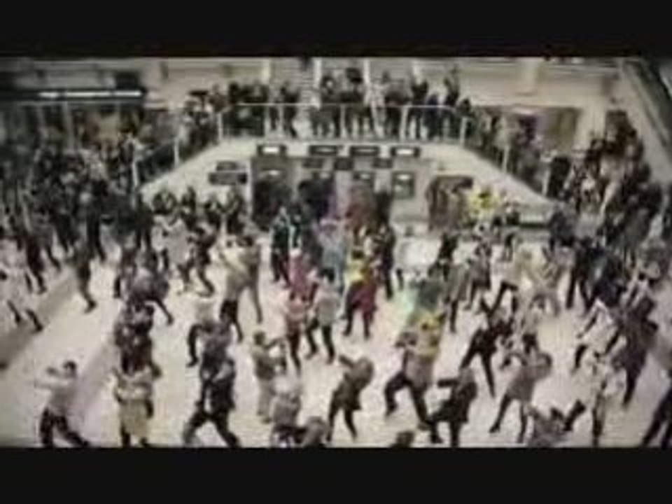 Quand une gare danse