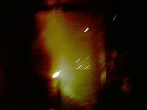 intervention sapeurs pompiers, incendie de mon fourgon...