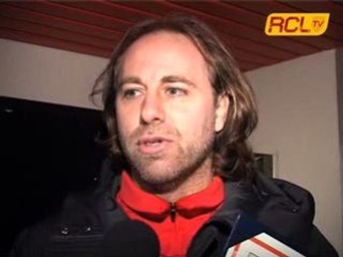 LENS - VALENCIENNES INTERVIEW STAFF LENSOIS