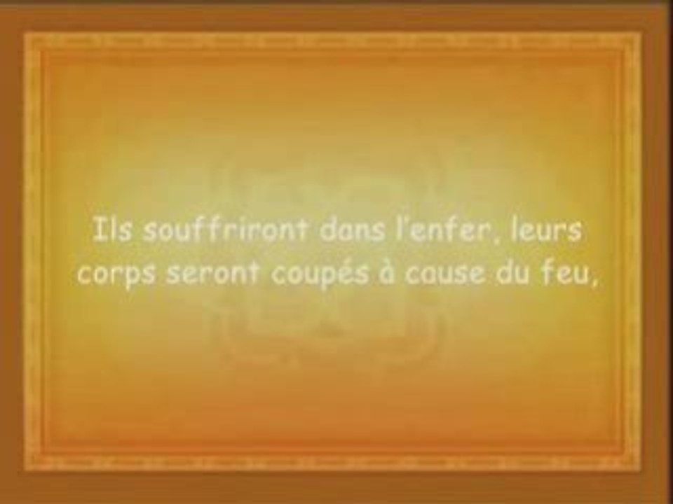 description & chaleur de l'enfer
