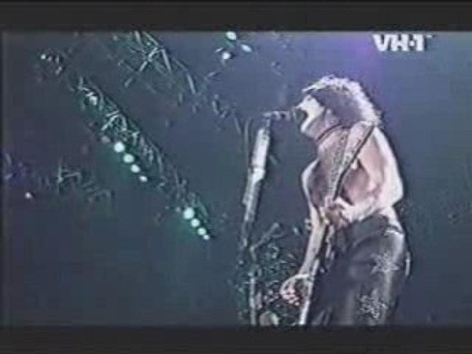 I Was Made For Loving You (live)
