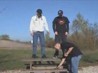 Chorégraphie Punish Yourself