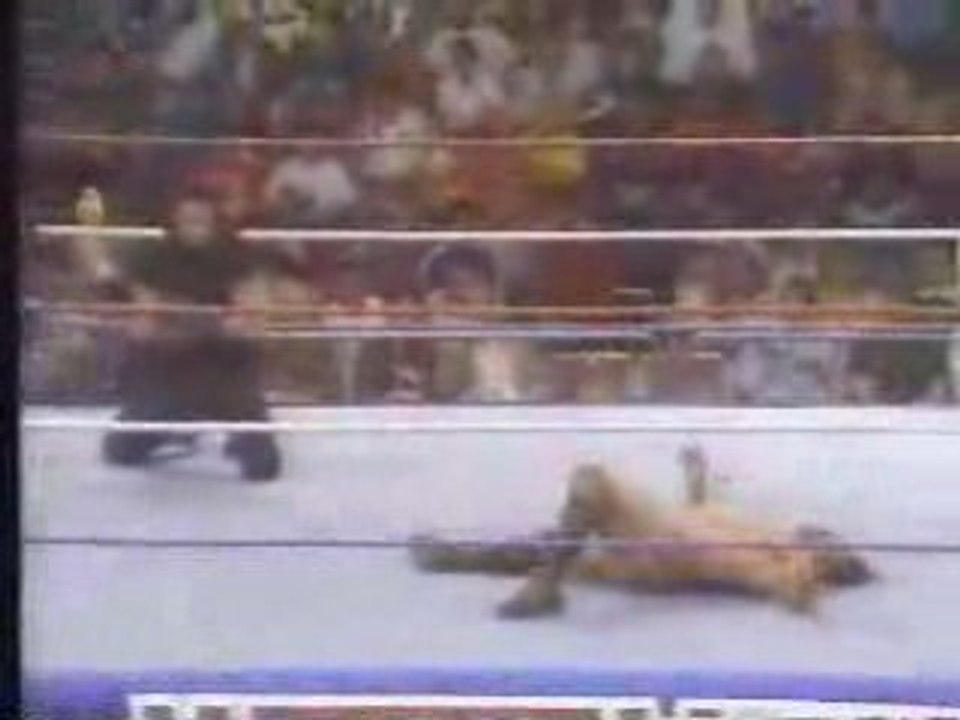 The Undertaker vs Jimmy 'Superfly' Snuka