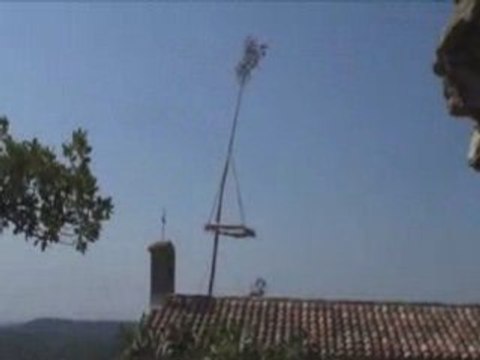 Préparatifs de la St Jean - Varages 2006