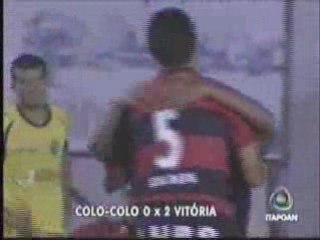 Colo-Colo 0x2 Vitória