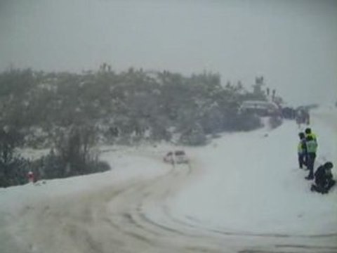 Rallye monte carlo 2009 ES10 n°15 burri