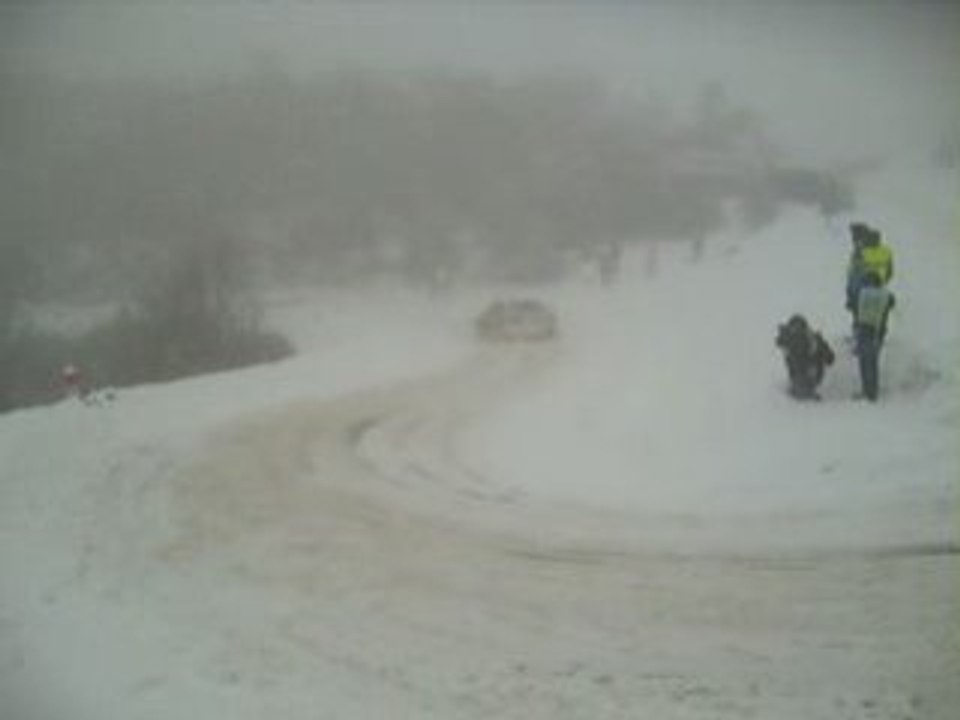 Rallye monte carlo 2009 ES10 n°23 wittmann