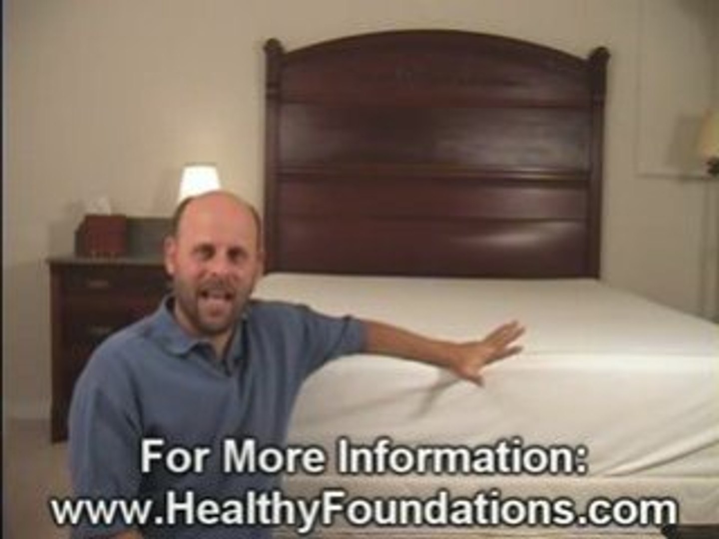 Memory Foam Mattress Comparison Video