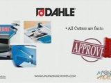 Dahle 500 Personal Rolling Trimmer Paper Cutter - Warranty
