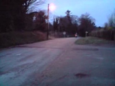 Pointe apres mon rodage sans reglages