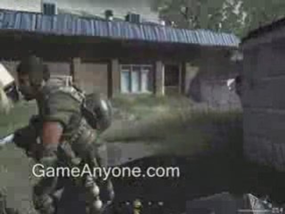 Call of Duty 4 PC - 14 - The Sins of the Father "one shot"