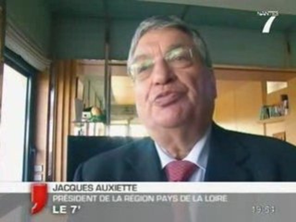Visite de François Fillon à Chateaubriant