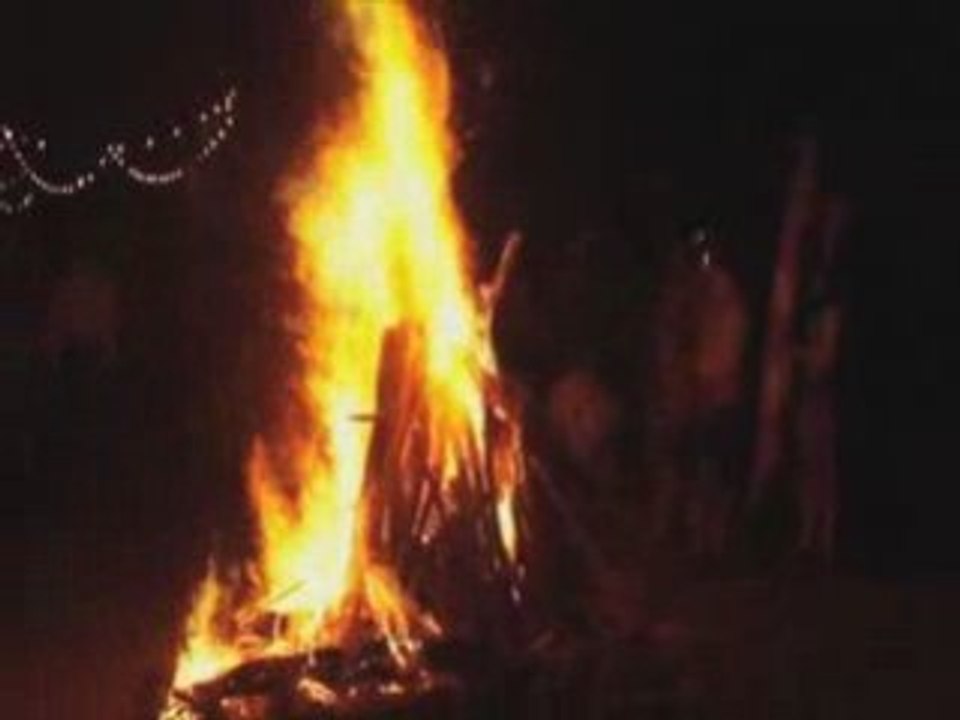 Feu de la Saint Jean - Varages 2006