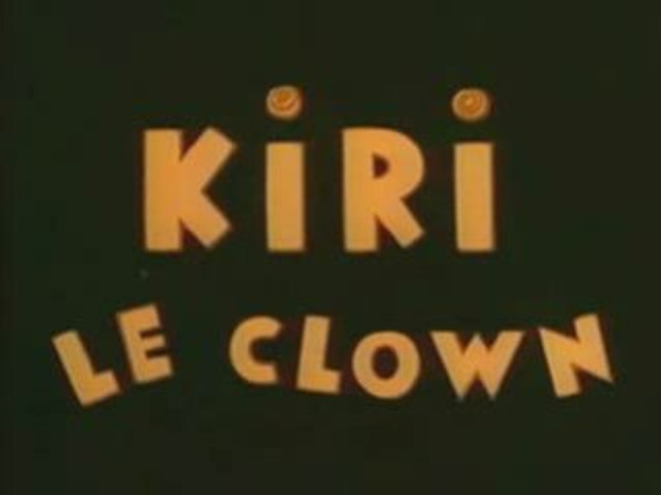 GENERIQUE KIRI LE CLOWN ORTF ANIMATION JEAN IMAGE HQ