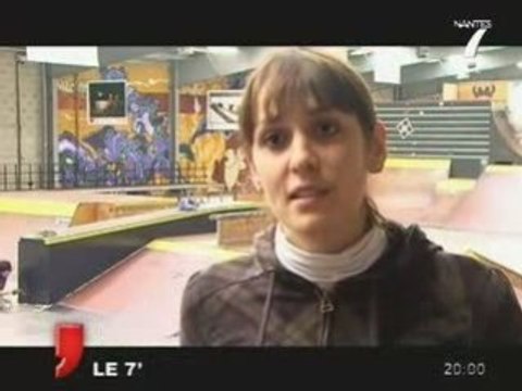 Skate : Championnats de france au Hangar à Nantes
