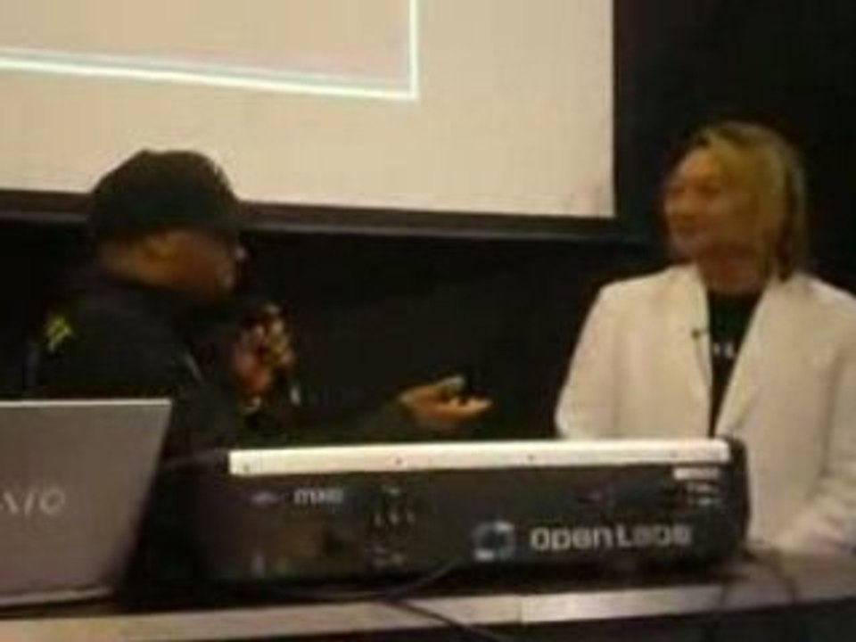 OpenLabs Miko par Teddy Riley namm 2009 part 1/2
