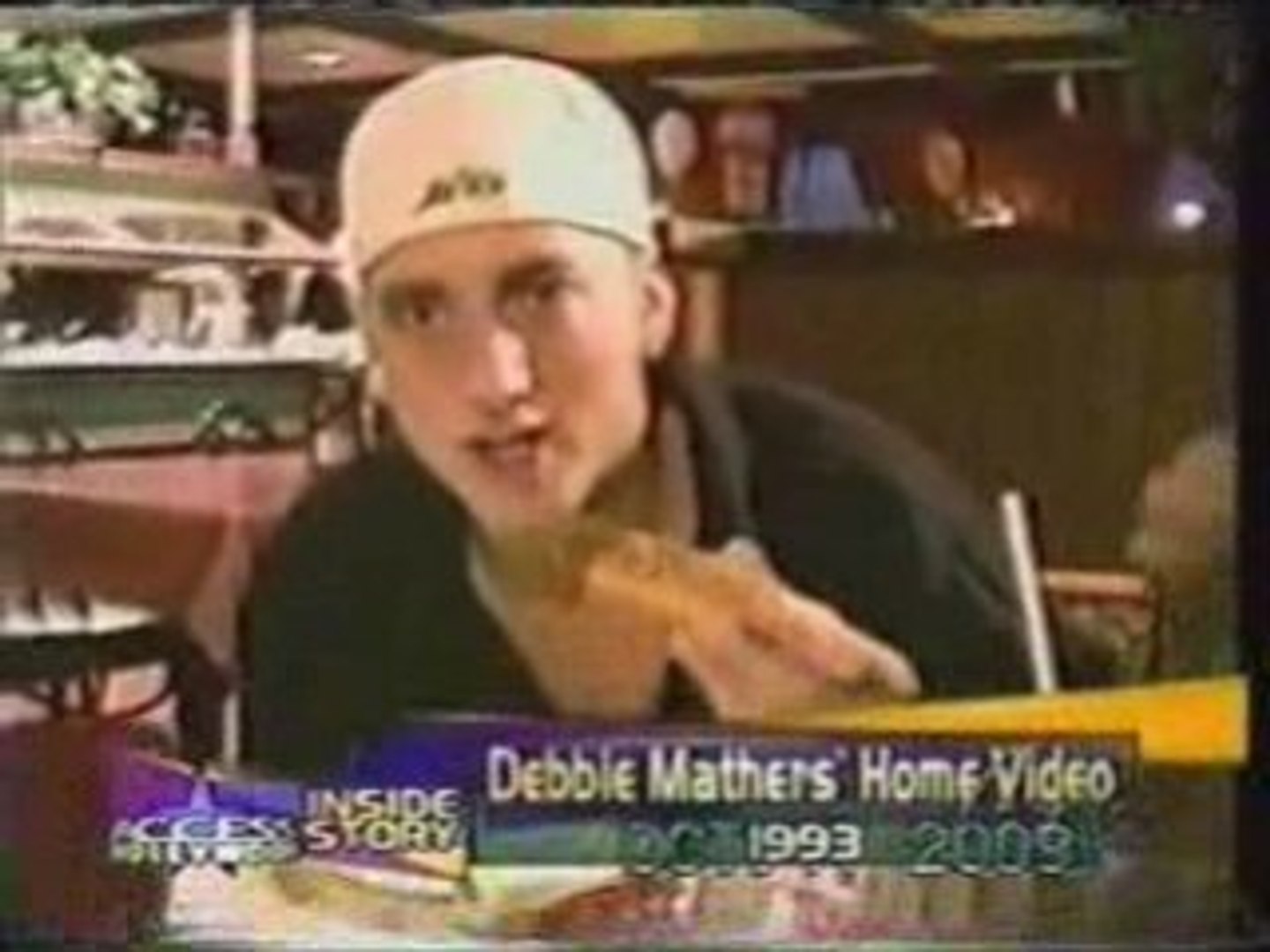 ⁣eminem home video.