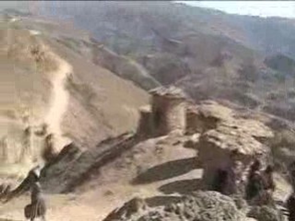 Tombes Incas pres de Cuzco 3