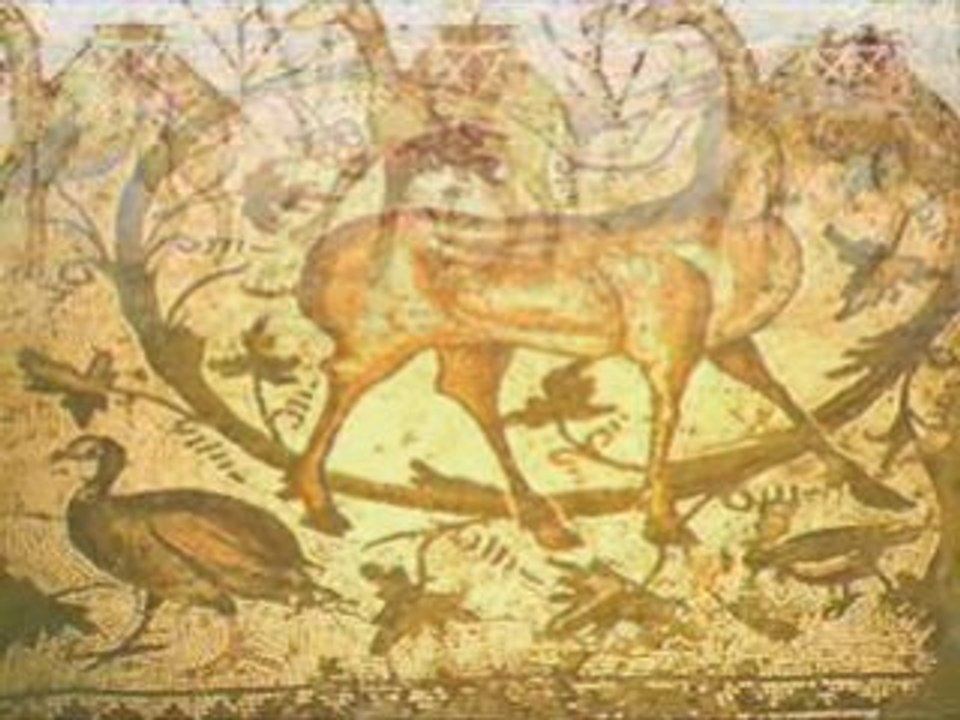 Syrie - antiquités