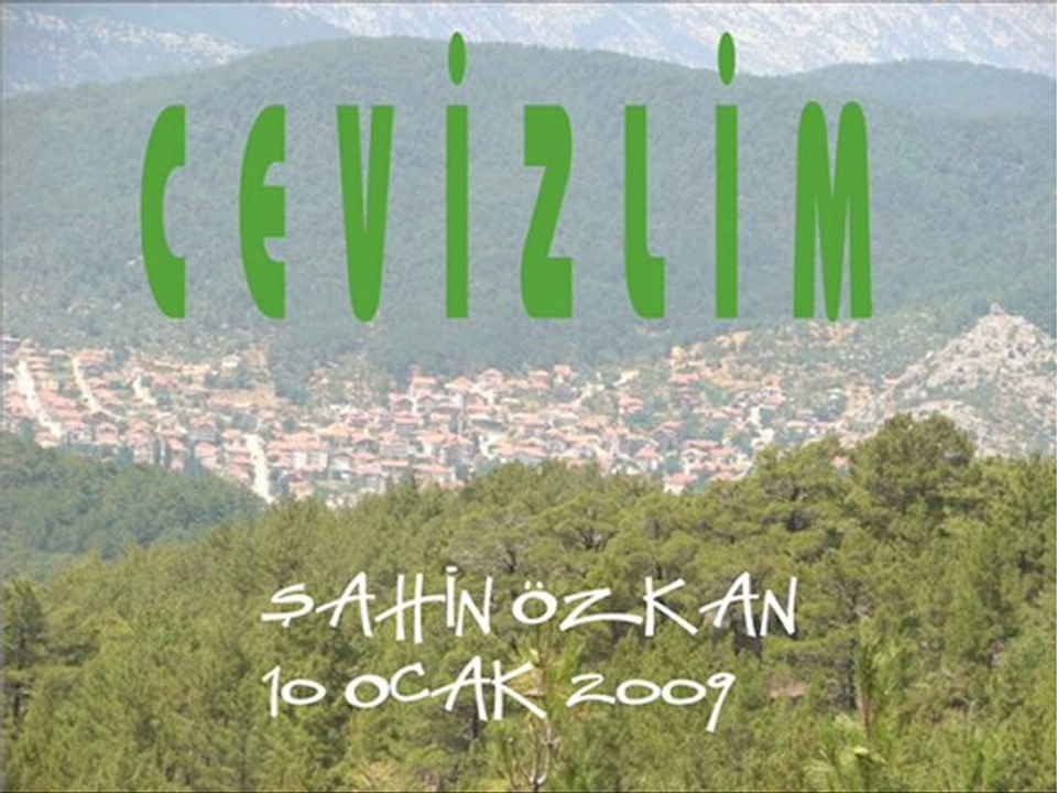 CEVİZLİM - ŞAHİN ÖZKAN - 1