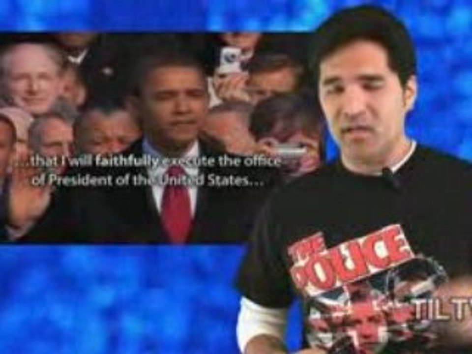Obama Retakes Oath of Office and the Pope Video Channel