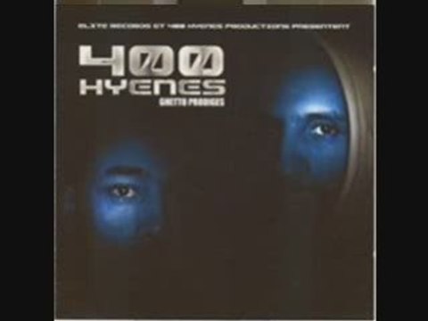 400 hyenes-Ghetto guerrier