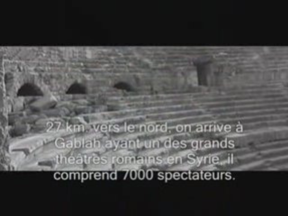 La côte syrienne
