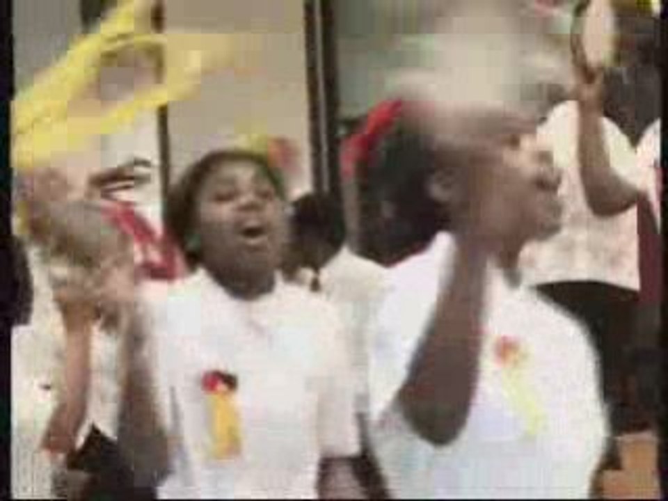 Tambourinaires en concert 5, Armée du Salut (Paris)