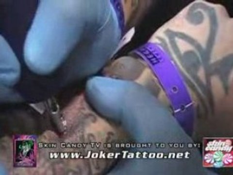 Tattoos Supplies - Skin Candy UV Black Light Tattoo Inks