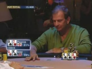 EPT 3 Barcelona - No Respect For Phil Ivey On The Button